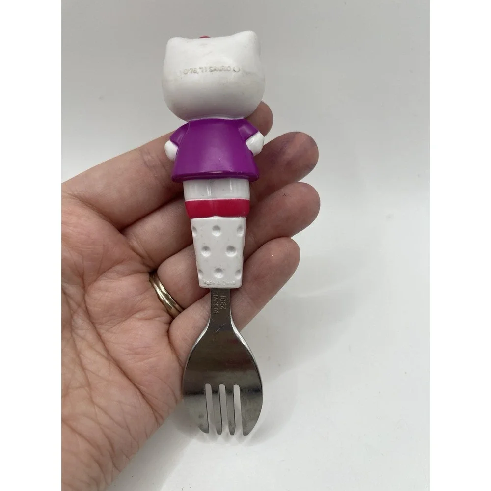 VTG Original (first‎ year) Sanrio Hello Kitty Fork 1976